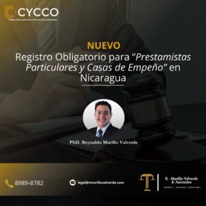 Nuevo Registro Obligatorio para “Prestamistas Particulares y Casas de Empeño” en Nicaragua