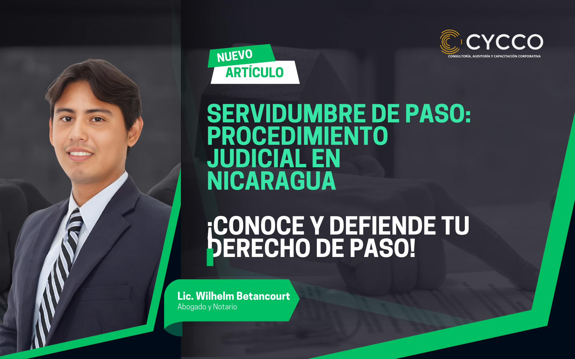 ¡Conoce y defiende tu derecho de paso!