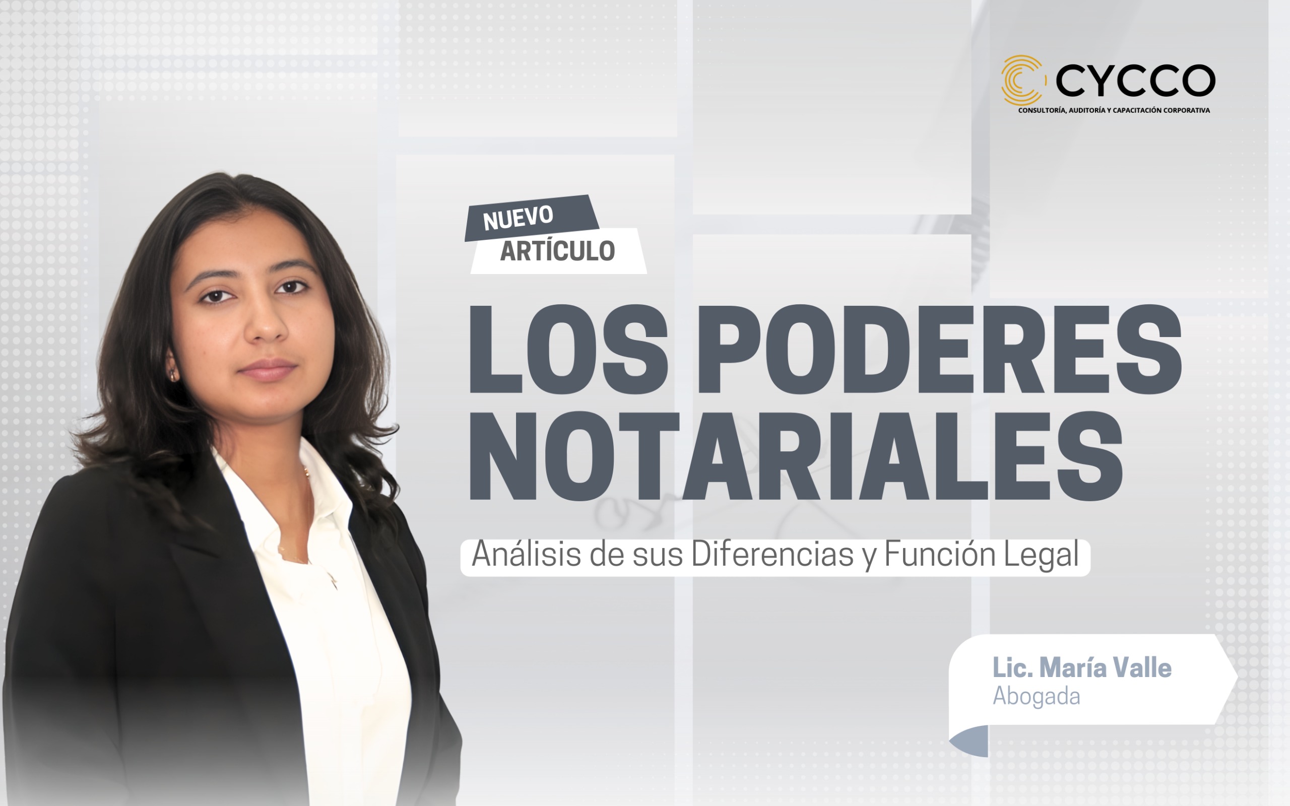 Los Poderes Notariales: Análisis de sus Diferencias y Función Legal