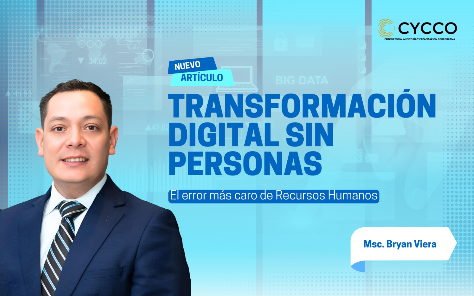 Transformación digital sin personas: el error más caro de Recursos Humanos