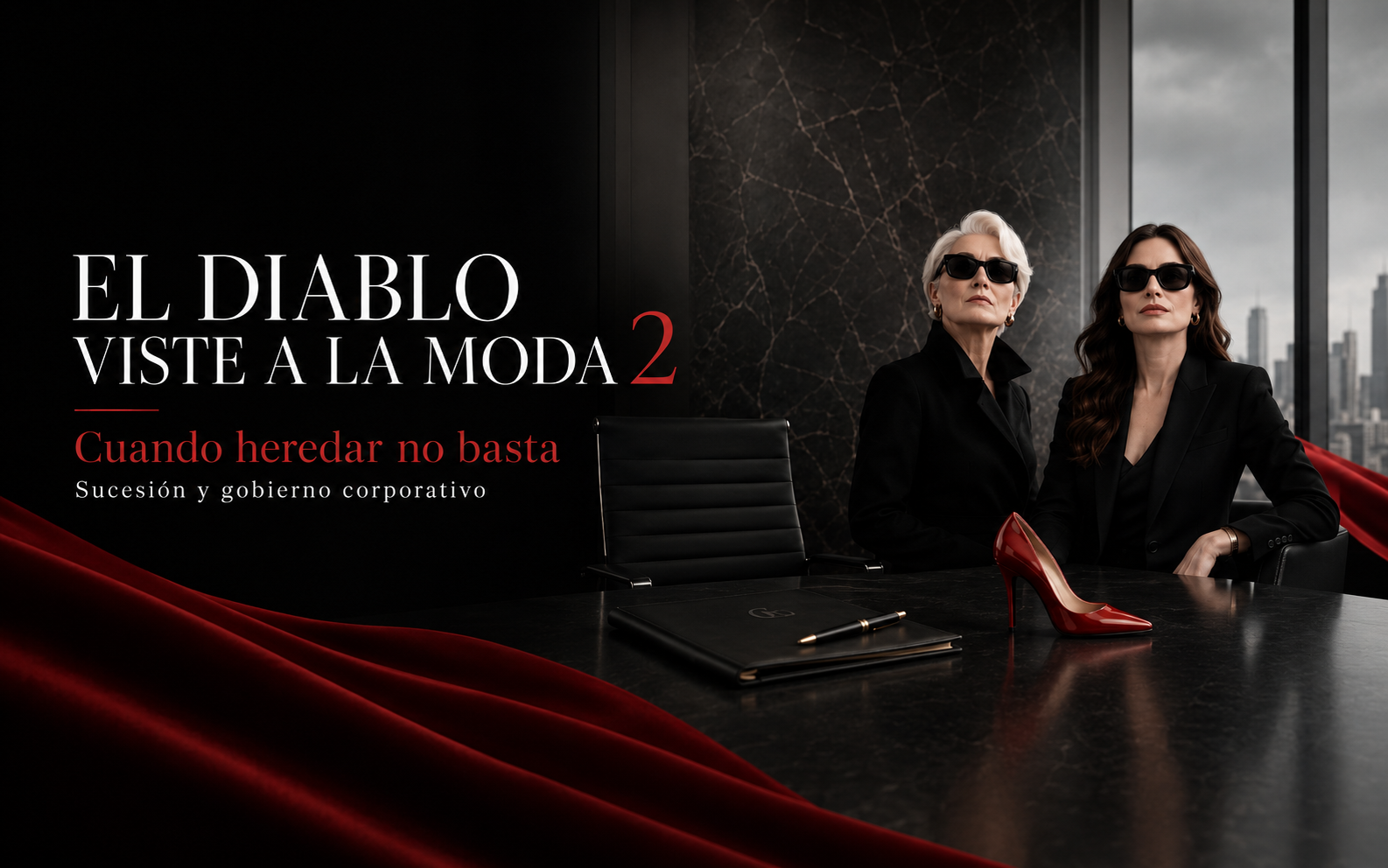 Cuando heredar no basta