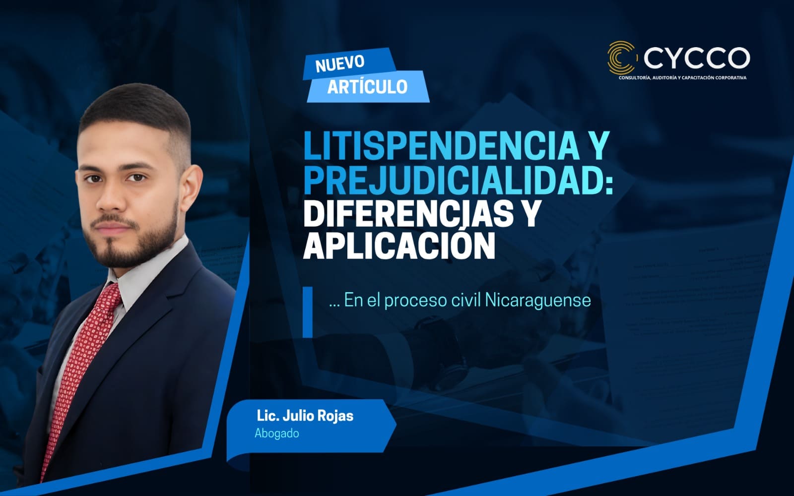 Litispendencia y prejudicialidad: diferencias y aplicación en el proceso civil nicaragüense