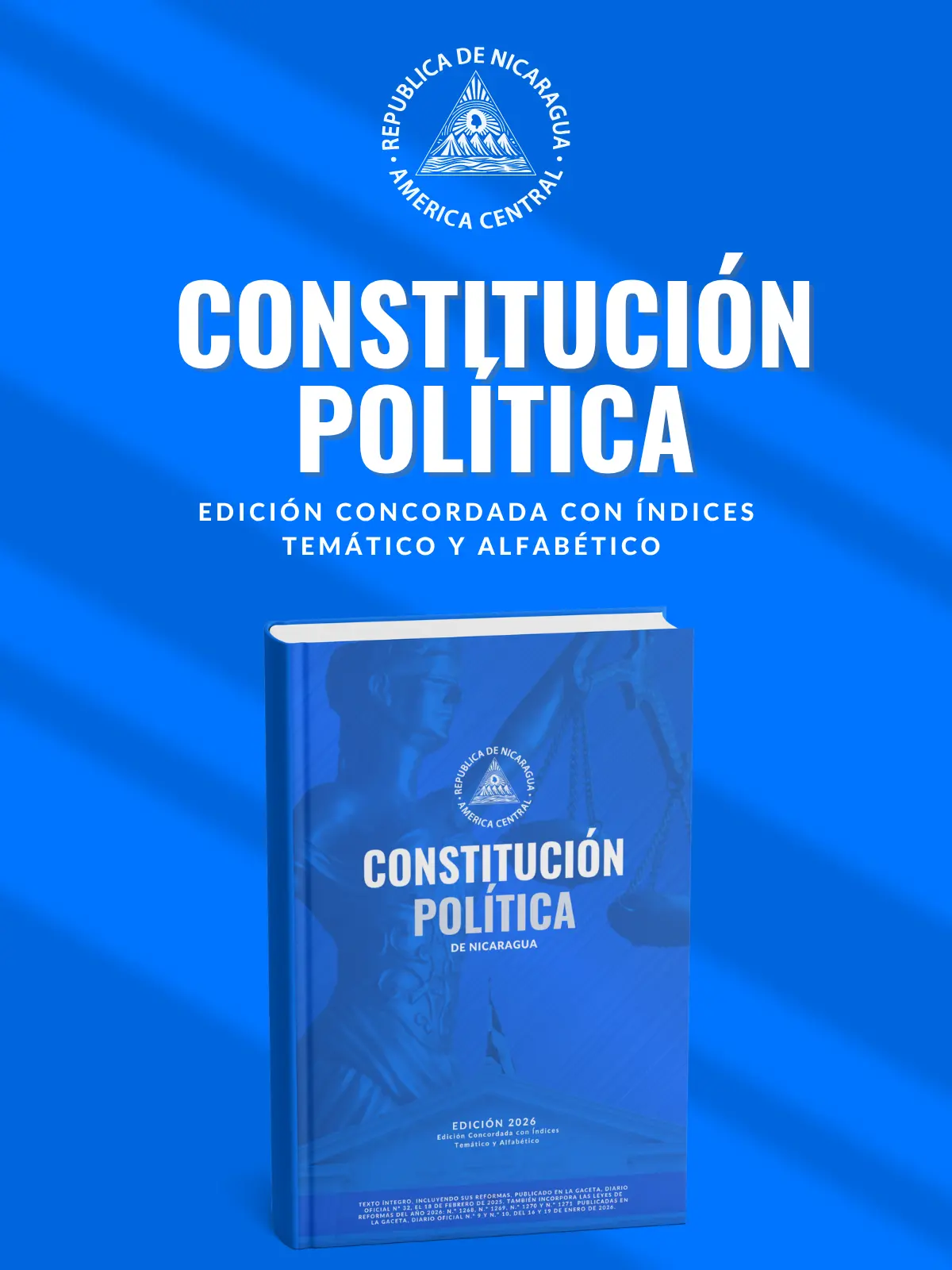 Constitución Política de Nicaragua